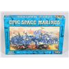 Image 1 : #217 WARHAMMER 40K EPIC SPACE MARINES COMPLETE