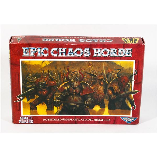 #218 WARHAMMER 40K EPIC CHAOS HORDE COMPLETE