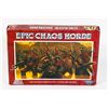 Image 1 : #218 WARHAMMER 40K EPIC CHAOS HORDE COMPLETE