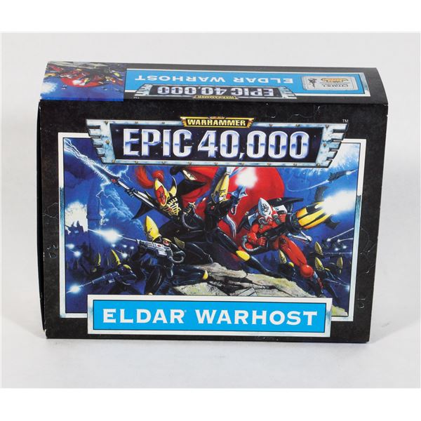 #219 WARHAMMER EPIC 40K ELDAR WAR HOST COMPLETE