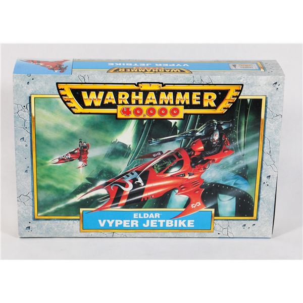#220 WARHAMMER 40K ELDAR VYPER JETBIKE COMPLETE