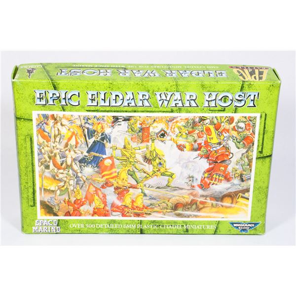 #221 WARHAMMER 40K EPIC ELDAR WAR HOST 1991 NEAR