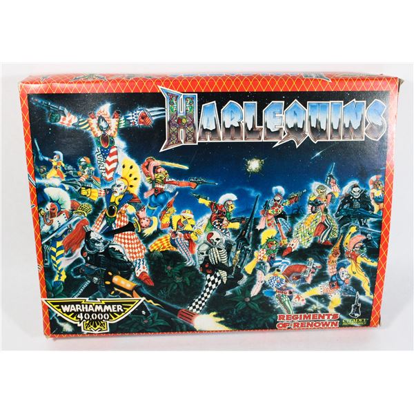 #223 RARE WARHAMMER 40K HARLEQUINS NEAR COMPLETE