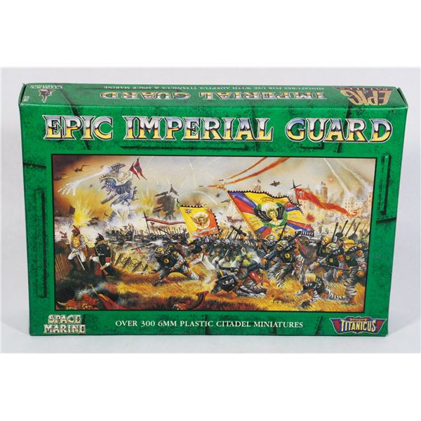 #224 WARHAMMER 40K IMPERIAL GUARD INCOMPLETE