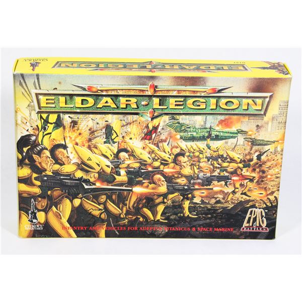 #225 WARHAMMER 40K ELDAR LEGION EPIC BATTLES