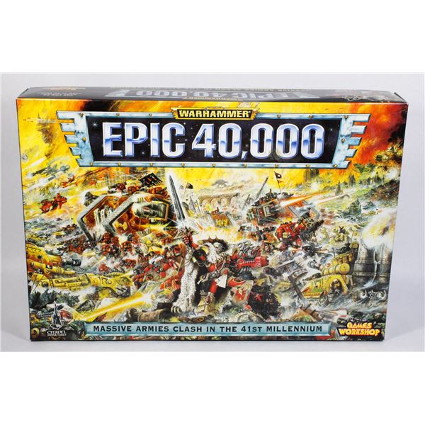 #227 WARHAMMER EPIC 40,000 1997 INCOMPLETE
