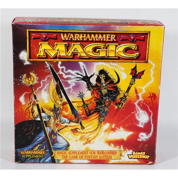 #228 WARHAMMER MAGIC SUPPLEMENT 1996 NEAR
