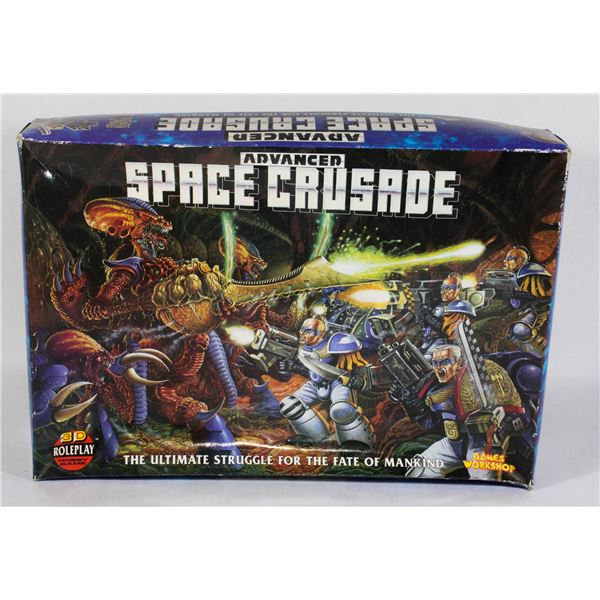 #229 WARHAMMER 40K ADVANCED SPACE CRUSADE 1990
