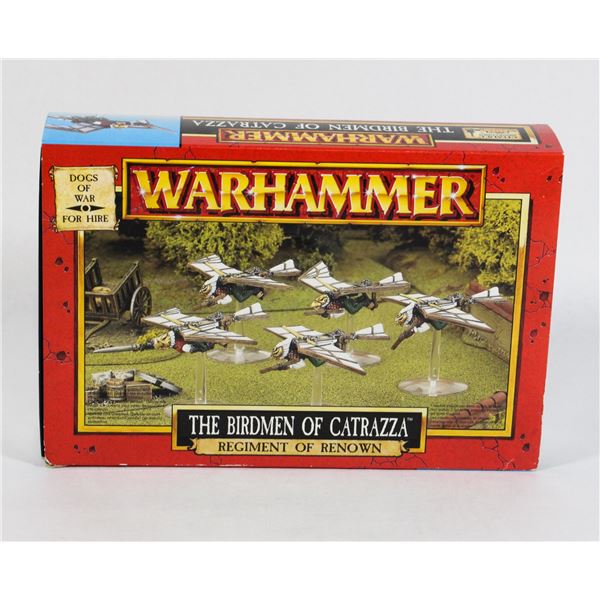 #231 WARHAMMER BIRDMEN OF CATRAZZA INCOMPLETE