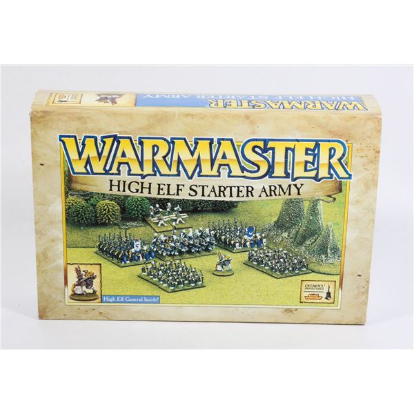 #232 WARHAMMER HIGH ELF STARTER ARMY INCOMPLETE
