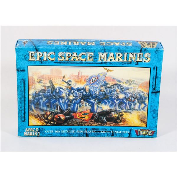 #234 WARHAMMER 40K EPIC SPACE MARINES INCOMPLETE