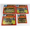 #238 LOT OF 4 WARHAMMER BOX COVERS INC CHAOS