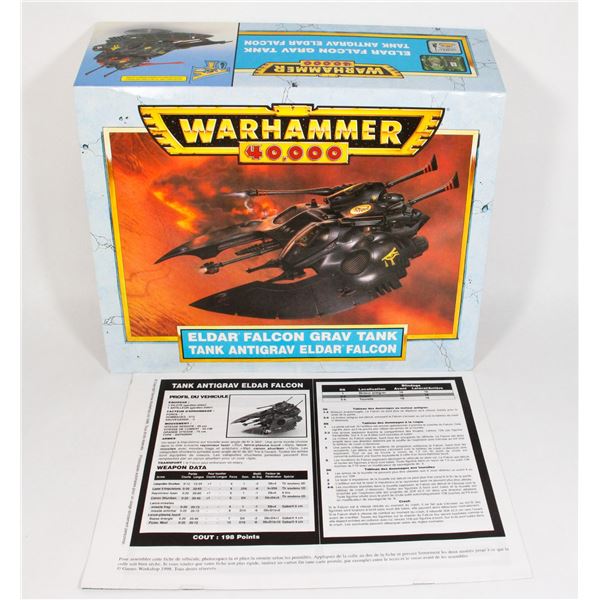 #241 WARHAMMER 40K ELDAR FALCON GRAV TANK PARTS