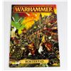 #242 WARHAMMER ROSTER PAD 102654 VINTAGE