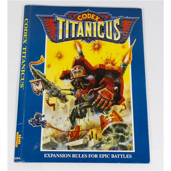 #244 WARHAMMER 40K CODE TITANICUS COVER WITH