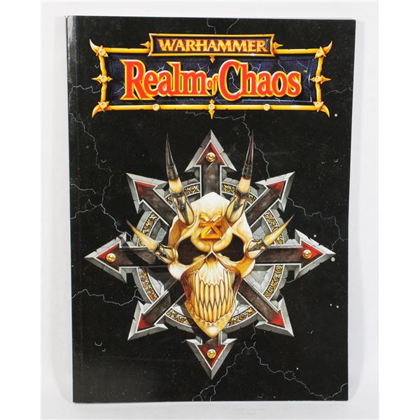 #245 WARHAMMER REALM OF CHAOS BOOK 1997 RPG