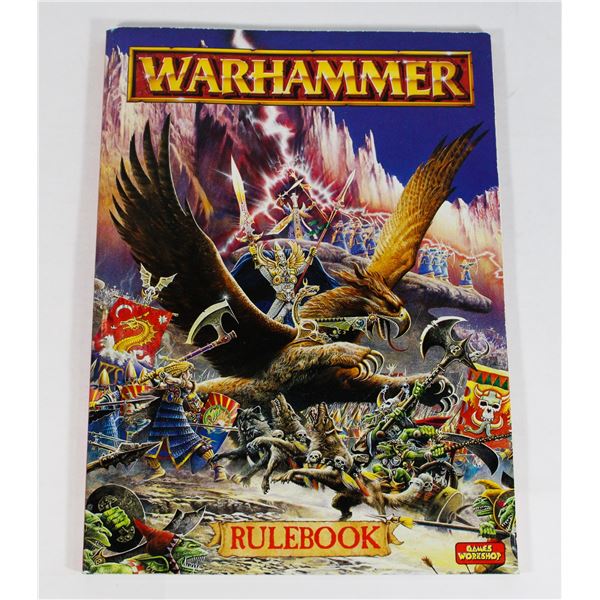 #246 WARHAMMER RULEBOOK 1996 RPG BOOK