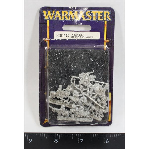 #253 SEALED WARHAMMER WARMASTER 8301C HIGH ELF