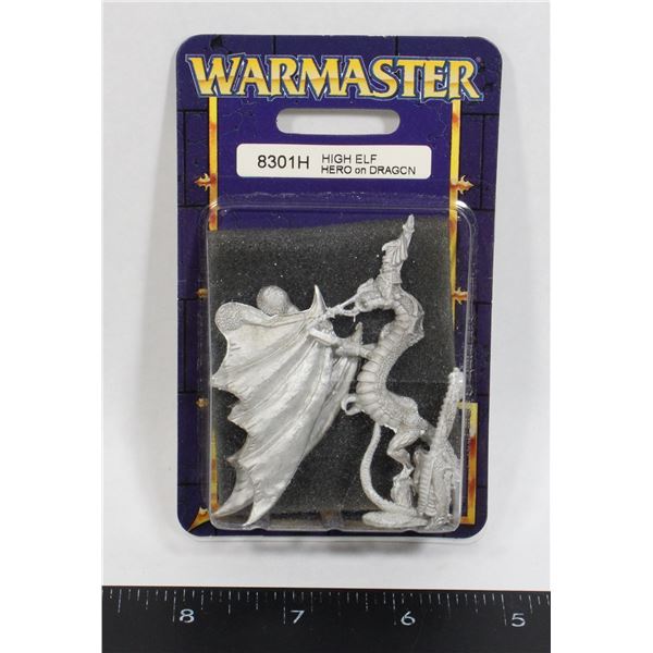#255 SEALED WARHAMMER WARMASTER 8301H HIGH ELF