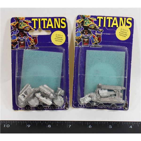 #258 LOT WARHAMMER 40K TITANS 0-727101 IMPERIAL