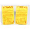 Image 2 : #259 LOT WARHAMMER 40K TITANS 0-7271-4 IMPERIAL