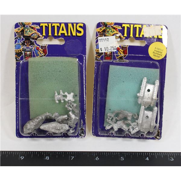 #260  LOT WARHAMMER 40K TITANS 0-7271-7 IMPERIAL