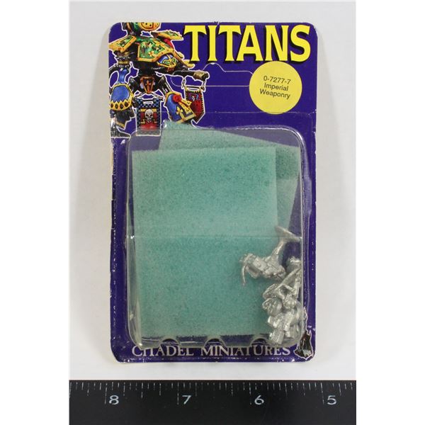 #261 WARHAMMER 40K TITANS 0-7277-7 IMPERIAL WEAPON