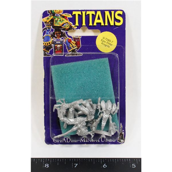 #262 WARHAMMER 40K TITANS 0-7280-7 EPIC ELDAR