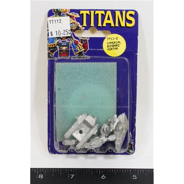 #263  WARHAMMER 40K TITANS 7711-2 IMPERIAL BOMBARD