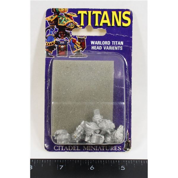 #264 WARHAMMER 40K WARLORD TITAN HEAD VARIENTS