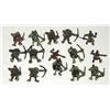 Image 1 : #271 1987 PAINTED METAL WARHAMMER ORC ARCHERS