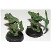 Image 2 : #273 1987 METAL WARHAMMER ORC ARCHERS INCLUDES