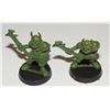 #275 1985 METAL WARHAMMER ORC ARMY LOT OF 2