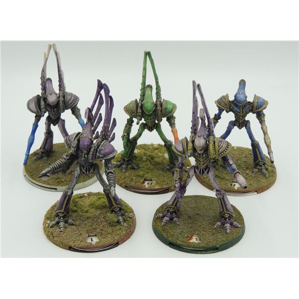 #278 EPIC 40K WARHAMMER ELDAR TITAN LOT WITH