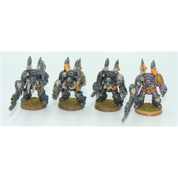 #279 WARHAMMER 40K CHAOS TERMINATORS 2ND/3RD