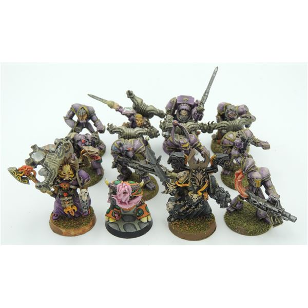 #280 WARHAMMER 40K CHAOS SPACE MARINES 2ND ED