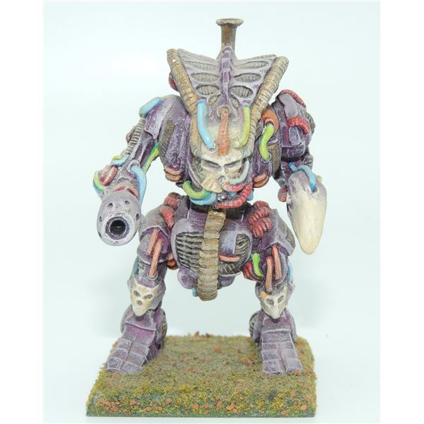 #281 WARHAMMER 40K CHAOS DREADNOUGHT 1989 2ND