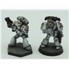 #283 WARHAMMER 40K SPACE MARINE LOT OF 2