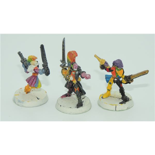 #285 WARHAMMER 40K ELDAR HARLEQUIN LOT 1988 1989