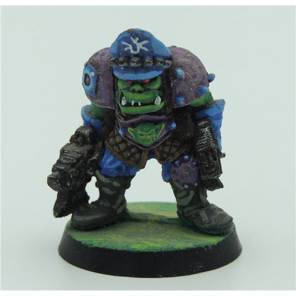 #287 WARHAMMER 40K KOMMISORK COMMISAR ORK