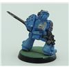 Image 3 : #288 WARHAMMER 40K SPACE MARINE HAND PAINTED