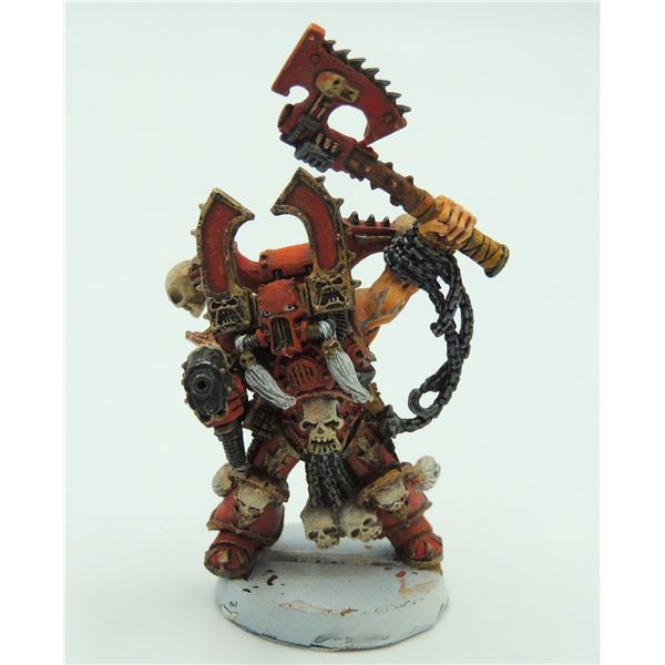 #289 WARHAMMER 40K ROGUE TRADER CARN THE BETRAYER