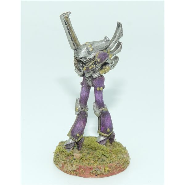 #290 WARHAMMER EPIC 40K ELDAR TITAN HAND PAINTED