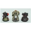Image 2 : #293 WARHAMMER 40K PAINTED SPACE MARINE LOT OF 3