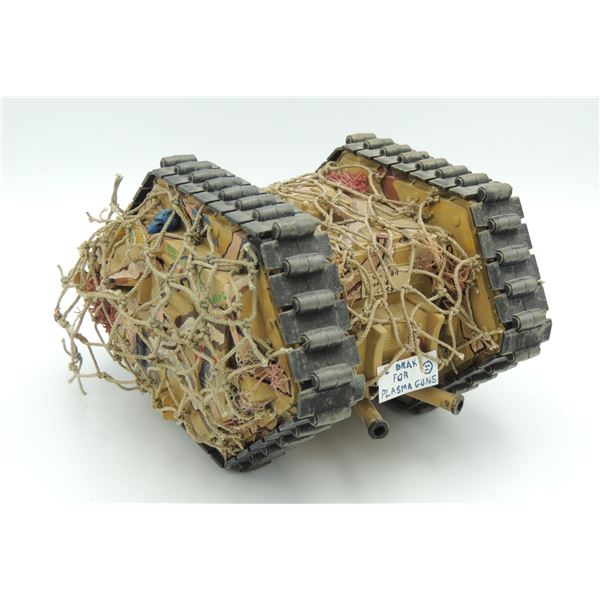 #298 WARHAMMER 40K LAND RAIDER TANK HAND PAINED