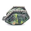 Image 1 : #301 WARHAMMER 40K LAND RAIDER TANK HAND PAINED
