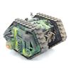 Image 2 : #301 WARHAMMER 40K LAND RAIDER TANK HAND PAINED