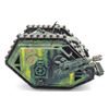 Image 4 : #301 WARHAMMER 40K LAND RAIDER TANK HAND PAINED
