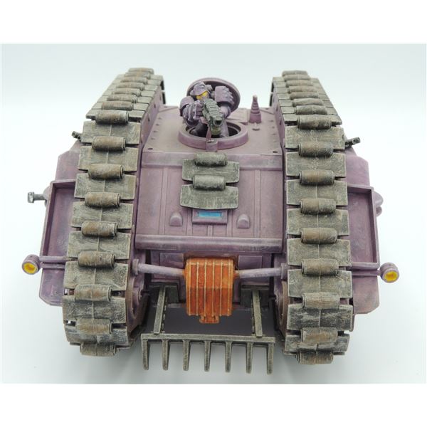 #302 WARHAMMER 40K LAND RAIDER TANK HAND PAINED