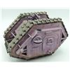 Image 3 : #302 WARHAMMER 40K LAND RAIDER TANK HAND PAINED